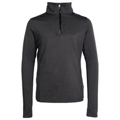 T-shirt technique pour enfant Zip Pikeur Noir
