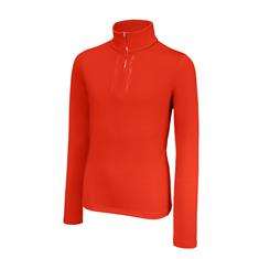 T-shirt technique pour enfant Zip Pikeur Orange