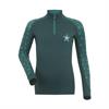 T-shirt technique pour Enfants LeMieux Vert foncé