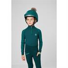 T-shirt technique pour Enfants LeMieux Vert foncé