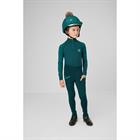 T-shirt technique pour Enfants LeMieux Vert foncé