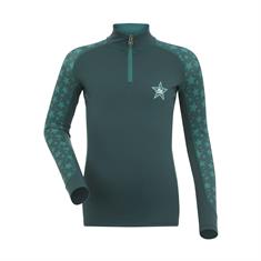 T-shirt technique pour Enfants LeMieux Vert foncé