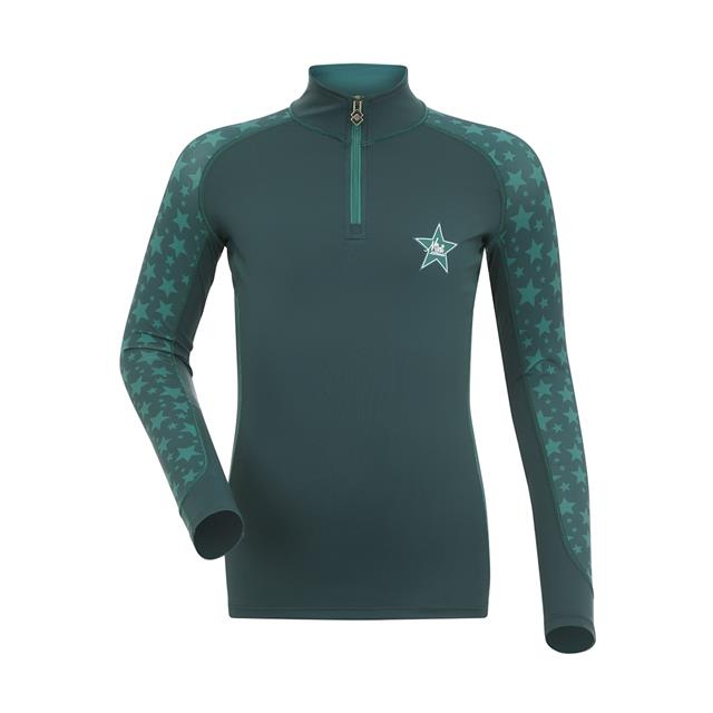 T-shirt technique pour Enfants LeMieux Vert foncé