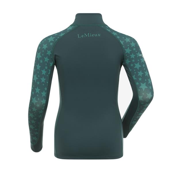 T-shirt technique pour Enfants LeMieux Vert foncé