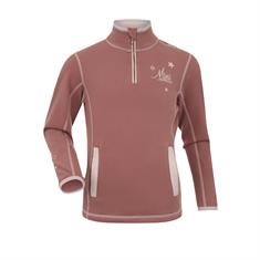T-shirt technique pour Enfants Mari LeMieux Rose foncé
