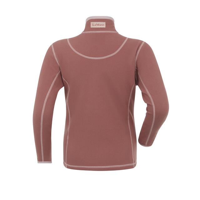 T-shirt technique pour Enfants Mari LeMieux Rose foncé