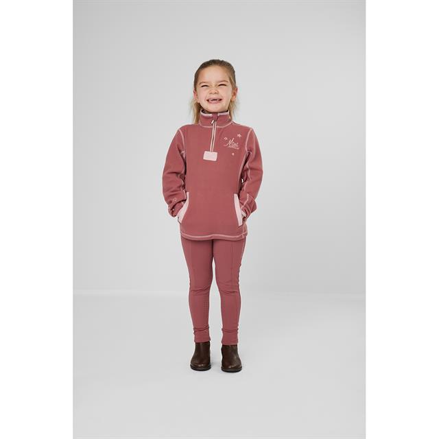 T-shirt technique pour Enfants Mari LeMieux Rose foncé