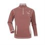 T-shirt technique pour Enfants Mari LeMieux Rose foncé