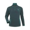 T-shirt technique pour Enfants Mari LeMieux Vert foncé