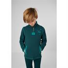 T-shirt technique pour Enfants Mari LeMieux Vert foncé