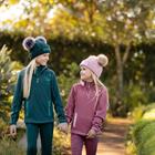 T-shirt technique pour Enfants Mari LeMieux Vert foncé