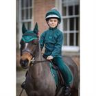 T-shirt technique pour Enfants Mari LeMieux Vert foncé