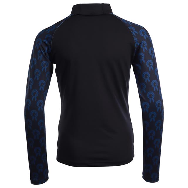 T-shirt technique pour Enfants Paardenpraat By Ej 3.0 Bleu foncé