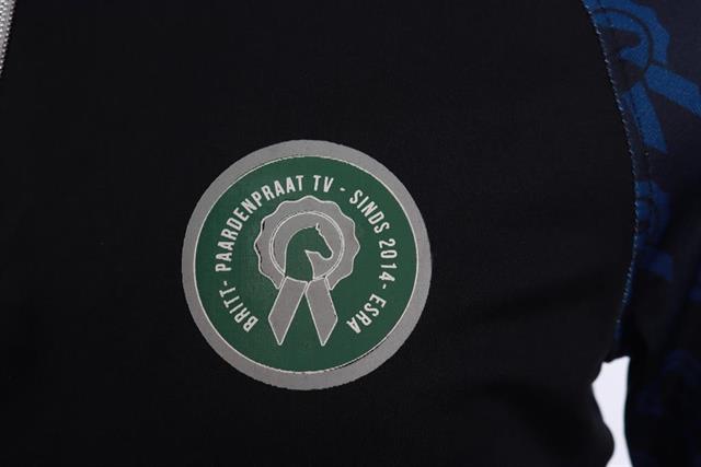 T-shirt technique pour Enfants Paardenpraat By Ej 3.0 Bleu foncé
