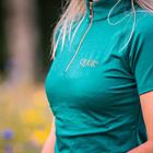 T-shirt technique QCorry Short Sleeve QUUR  Vert