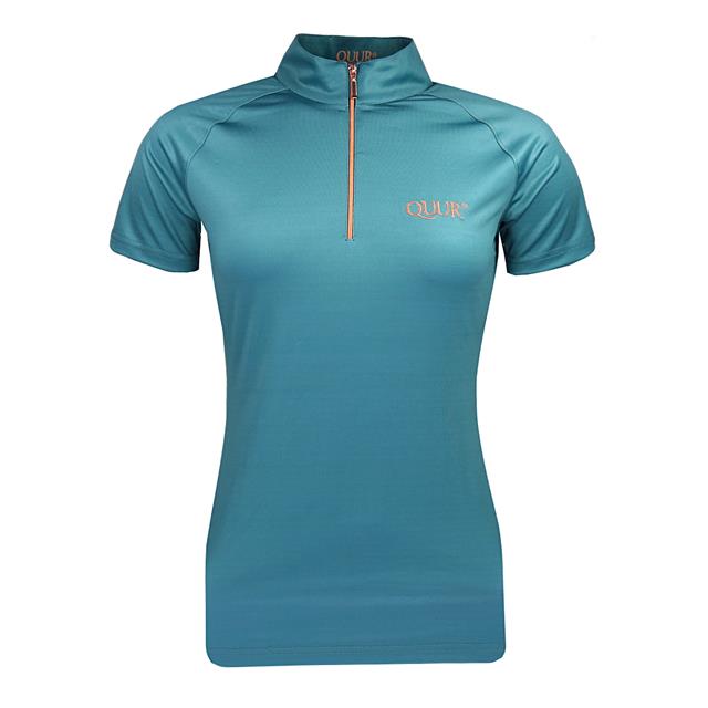T-shirt technique QCorry Short Sleeve QUUR  Vert