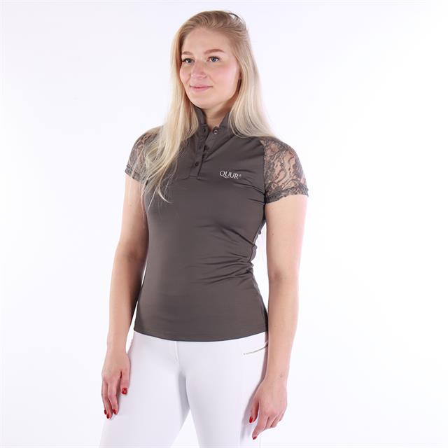 T-shirt technique Qfedi Quur Gris