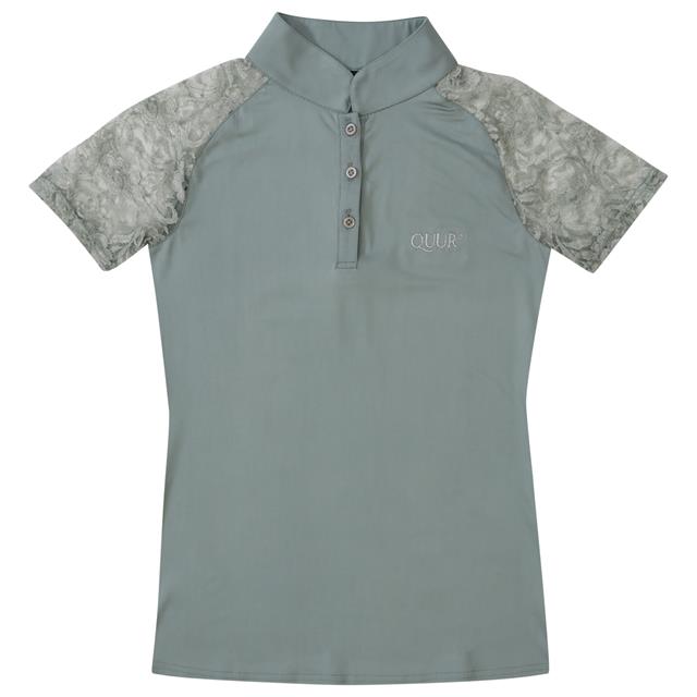 T-shirt technique Qfedi Quur Vert
