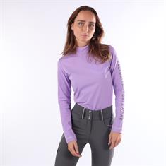 T-shirt technique QFlo Quur Violet