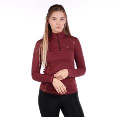 T-shirt technique QGinny Quur Mauve foncé
