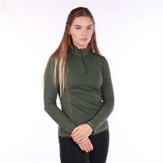 T-shirt technique QGinny Quur Vert