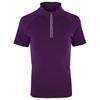 T-shirt technique QIlvi QUUR Enfantss Mauve foncé