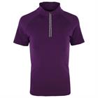 T-shirt technique QIlvi QUUR Enfantss Mauve foncé
