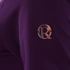T-shirt technique QIlvi QUUR Enfantss Mauve foncé