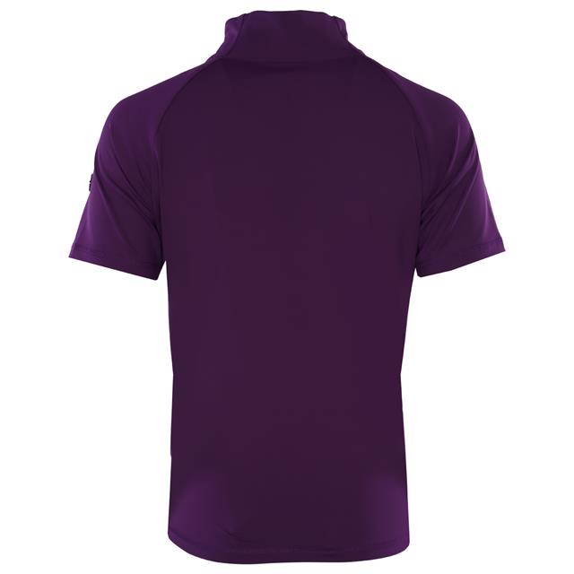 T-shirt technique QIlvi QUUR Enfantss Mauve foncé
