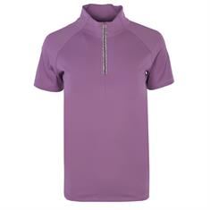 T-shirt technique QIlvi QUUR Mauve clair