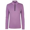 T-shirt technique QInte QUUR Mauve clair