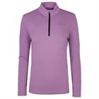 T-shirt technique QInte QUUR Mauve clair