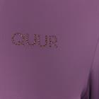 T-shirt technique QInte QUUR Mauve clair