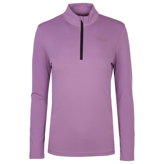 T-shirt technique QInte QUUR Mauve clair