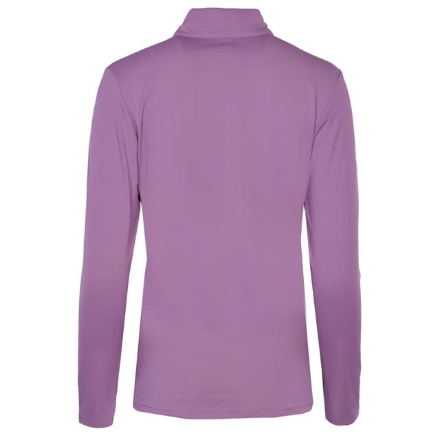 T-shirt technique QInte QUUR Mauve clair