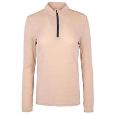 T-shirt technique QIsalie QUUR Beige
