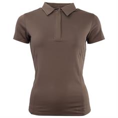T-shirt technique Rebecca Mon-Tech Montar Marron clair