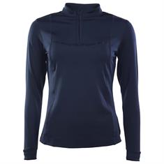 T-shirt technique Rebel By Montar Bleu foncé