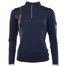 T-shirt technique Rebel By Montar Bleu foncé