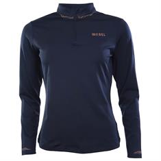 T-shirt technique Rebel By Montar Bleu foncé