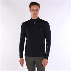 T-shirt technique Thermo Hommes Tommy Hilfiger Bleu foncé