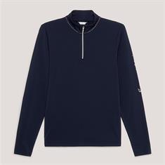 T-shirt technique Thermo Studded Logo Tommy Hilfiger Bleu foncé
