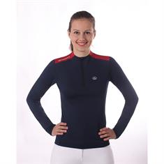 T-shirt technique Utah Enfants QHP Bleu