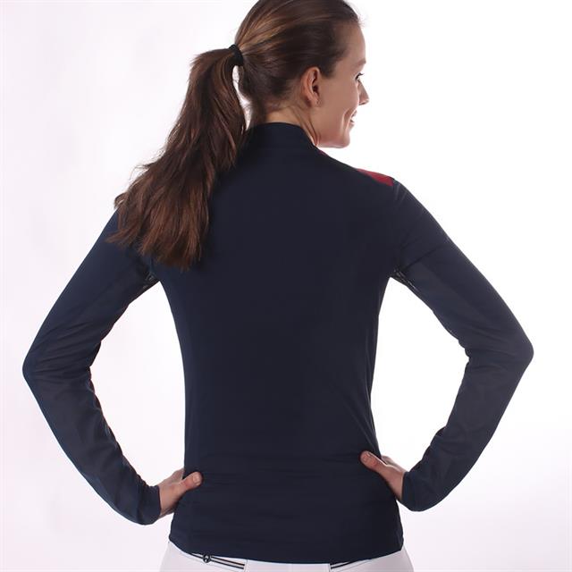T-shirt technique Utah Enfants QHP Bleu