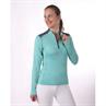 T-shirt technique Utah Enfants QHP Vert clair