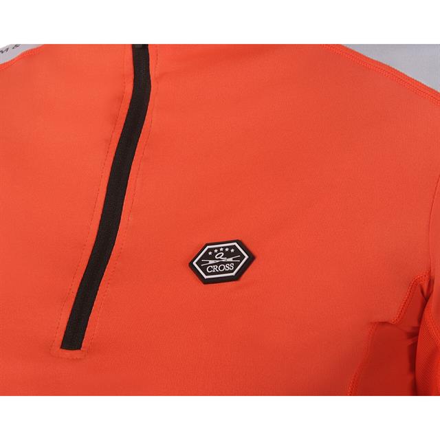 T-shirt technique Utah QHP Orange