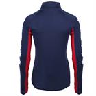 T-shirt technique Vegas QHP Bleu foncé