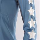 T-shirt technique Vegas QHP MID BLUE