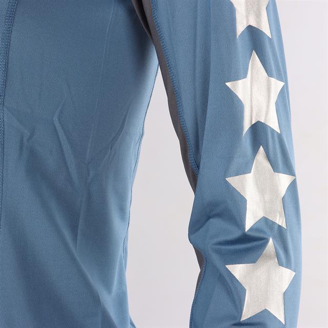 T-shirt technique Vegas QHP MID BLUE