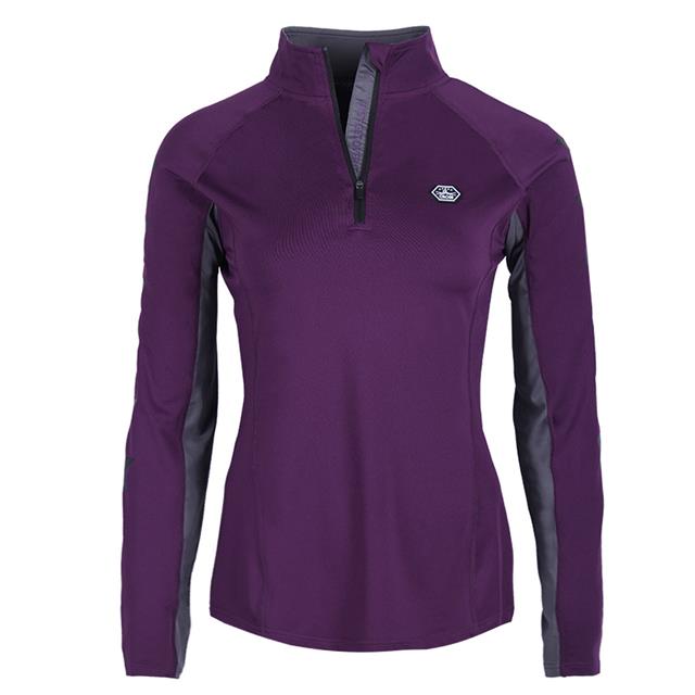 T-shirt technique Vegas QHP Rose foncé